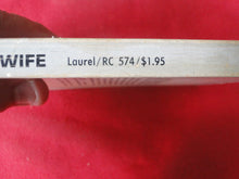 Load image into Gallery viewer, Vintage Adult Paperback Book/Novel AC/DC Wife Patricia Laurel 1969       G5
