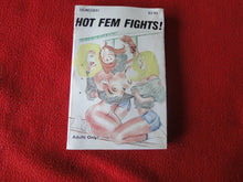 Load image into Gallery viewer, Vintage Adult Paperback Novel/Book Hot Fem Fights 1986 FOXING      X5
