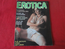 Load image into Gallery viewer, Vintage Nude Erotic Sexy Adult Magazine Erotica November 1976      HC4
