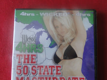 Load image into Gallery viewer, Vintage Adult Erotic Sexy Porn XXX DVD Movie SEALED Wicked 50 State Masturbate  GD2
