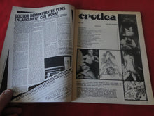 Load image into Gallery viewer, Vintage Nude Erotic Sexy Adult Magazine Erotica December 1976         HC4
