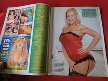 Load image into Gallery viewer, Vintage Nude Erotic Sexy Adult Magazine Busty Beauties March 2001    P8
