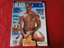 Load image into Gallery viewer, Vintage Adult Erotic Sexy Magazine Gay Interest Black Inches September 2000      G7
