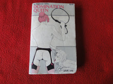 Load image into Gallery viewer, Vintage Adult Paperback Novel/Book Domination Queen 1981        X5

