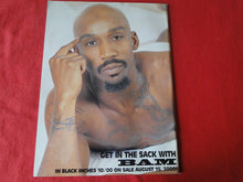Load image into Gallery viewer, Vintage Adult Erotic Sexy Magazine Gay Interest Black Inches September 2000      G7

