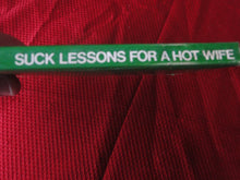 Load image into Gallery viewer, Vintage Erotic Porn Paperback Book/Novel Patch Pokets Suck Lessons For A Hot Wife 1984   PB6
