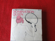 Load image into Gallery viewer, Vintage Adult Paperback Novel/Book Domination Queen 1981        X5
