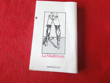 Load image into Gallery viewer, Vintage Adult Paperback Novel/Book Domination Queen 1981        X5
