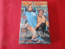 Load image into Gallery viewer, Vintage Adult XXX VHS Porn Tape X-Rated Movie Trek The Man Eater       X5
