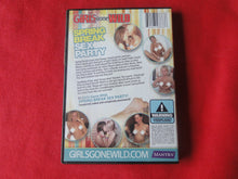 Load image into Gallery viewer, Vintage Adult Porn XXX DVD Erotic Movie Girls Gone Wild Spring Break Sex Party        Z
