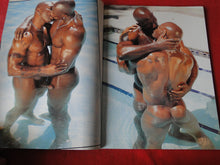 Load image into Gallery viewer, Vintage Adult Erotic Sexy Magazine Gay Interest Black Inches September 2000      G7
