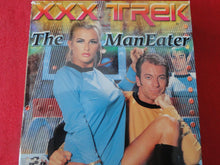Load image into Gallery viewer, Vintage Adult XXX VHS Porn Tape X-Rated Movie Trek The Man Eater       X5
