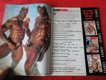 Load image into Gallery viewer, Vintage Adult Erotic Sexy Magazine Gay Interest Black Inches September 2000      G7

