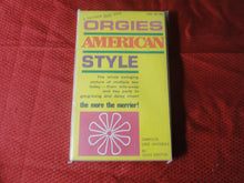 Load image into Gallery viewer, Vintage Adult Paperback Book/Novel Orgies American Style          BT2
