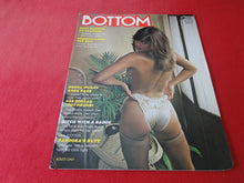 Load image into Gallery viewer, Vintage Nude Erotic Sexy Adult Magazine Bottom 1981       G4

