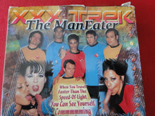 Load image into Gallery viewer, Vintage Adult XXX VHS Porn Tape X-Rated Movie Trek The Man Eater       X5
