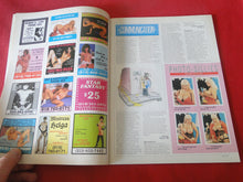 Load image into Gallery viewer, Vintage Nude Erotic Sexy Adult Magazine Club October 1987          JB55
