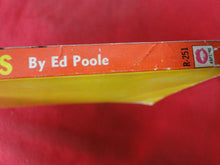 Load image into Gallery viewer, Vintage Adult Paperback Book/Novel The New Comers Ed Poole 1969       G5
