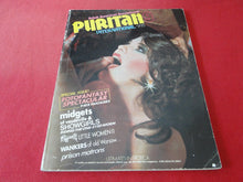 Load image into Gallery viewer, Vintage Nude Erotic Sexy Adult Magazine Puritan 9 1982          G4

