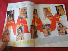 Load image into Gallery viewer, Vintage Nude Erotic Sexy Adult Magazine Max December 1987         JB55
