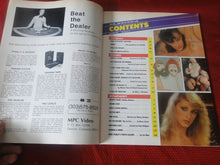 Load image into Gallery viewer, Vintage Nude Erotic Sexy Adult Magazine Swank December 1981       P52
