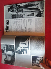 Load image into Gallery viewer, Vintage Nude Erotic Sexy Adult Magazine Climax October 1973       P87
