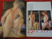 Load image into Gallery viewer, Vintage Adult Erotic Sexy Magazine Gay Interest Mandate July 1984          K
