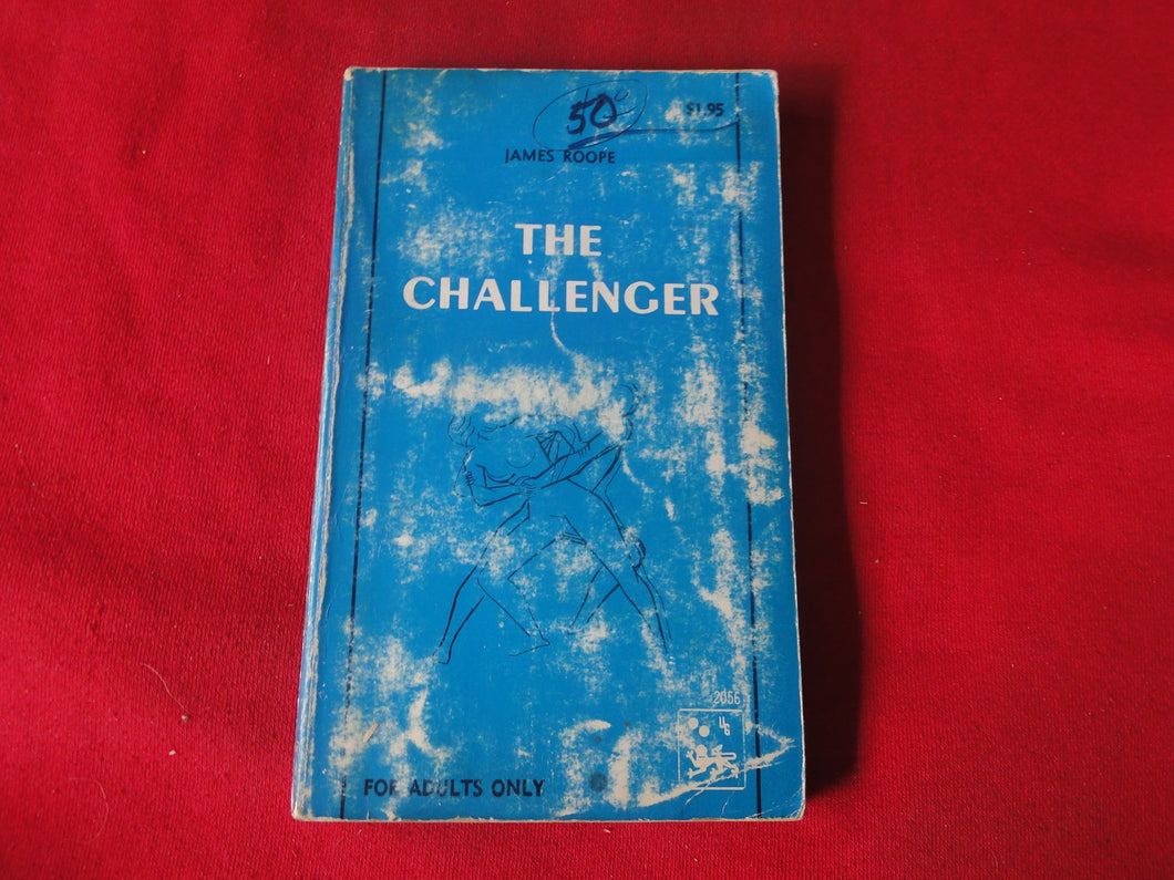 Vintage Adult Paperback Book/Novel The Challenger James Roope 1970      G5