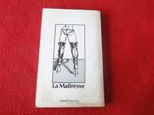 Load image into Gallery viewer, Vintage Adult Paperback Novel/Book Madame Pain 1980       X5
