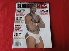 Load image into Gallery viewer, Vintage Adult Erotic Sexy Magazine Gay Interest Black Inches July 2000     G7
