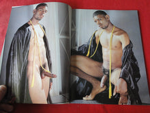 Load image into Gallery viewer, Vintage Adult Erotic Sexy Magazine Gay Interest Black Inches July 2000     G7
