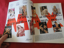 Load image into Gallery viewer, Vintage Nude Erotic Sexy Adult Magazine Max March 1986        JB55
