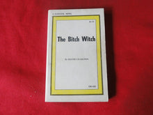 Load image into Gallery viewer, Vintage Adult Paperback Book/Novel The Bitch Witch Roger Charlton   G5
