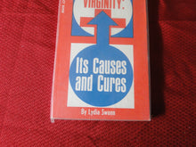 Load image into Gallery viewer, Vintage Adult Paperback Book/Novel Virginity:  Its Causes and Cures     BT2
