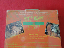 Load image into Gallery viewer, Vintage Adult XXX VHS Porn Tape X-Rated Movie Don't Worry Be Sexy        X5
