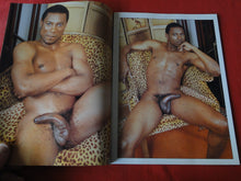 Load image into Gallery viewer, Vintage Adult Erotic Sexy Magazine Gay Interest Black Inches July 2000     G7
