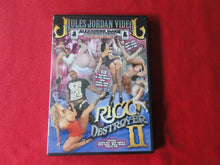 Load image into Gallery viewer, Vintage Adult Erotic Sexy Porn XXX DVD Movie Rico The Destroyer II 2 Disc Set    HC1
