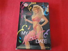 Load image into Gallery viewer, Vintage Adult XXX VHS Porn Tape X-Rated Movie My Wildest Date Victoria Paris   X5
