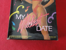 Load image into Gallery viewer, Vintage Adult XXX VHS Porn Tape X-Rated Movie My Wildest Date Victoria Paris   X5
