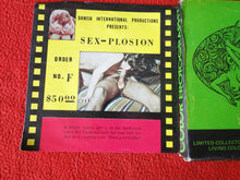 Load image into Gallery viewer, Vintage 8MM Adult Pornographic Smoker Stag Film Sex-Plosion    12
