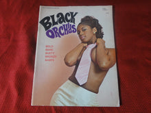 Load image into Gallery viewer, Vintage Nude Erotic Sexy Adult Magazine Black Orchids Spring 1970      P52
