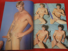Load image into Gallery viewer, Vintage Adult Erotic Sexy Magazine Gay Interest Stars March 1988          K
