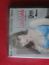 Load image into Gallery viewer, Vintage Adult Erotic Sexy Porn XXX DVD Movie SEALED Wicked Classy Cougars   GD2
