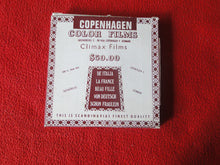 Load image into Gallery viewer, Vintage 8MM Adult Pornographic Smoker Stag Film Copenhagen Color Films Climax Films  12
