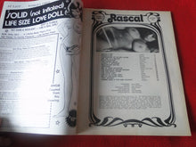 Load image into Gallery viewer, Vintage Nude Erotic Sexy Adult Magazine Rascal October 1976        JB5
