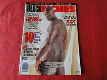 Load image into Gallery viewer, Vintage Adult Erotic Sexy Magazine Gay Interest Black Inches 1995         G7
