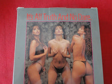 Load image into Gallery viewer, Vintage Adult XXX VHS Porn Tape X-Rated Movie Tracy Tracy Wynn       X5
