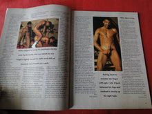 Load image into Gallery viewer, Vintage Adult Erotic Sexy Magazine Gay Interest Black Inches 1995         G7
