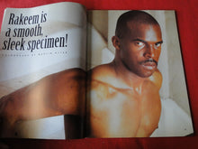 Load image into Gallery viewer, Vintage Adult Erotic Sexy Magazine Gay Interest Black Inches 1995         G7

