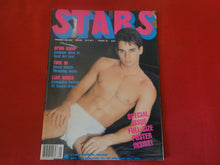 Load image into Gallery viewer, Vintage Adult Erotic Sexy Magazine Gay Interest Stars February 1988      K
